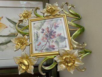 Рамка DAFFODIL Gold Золоті серединки FDG1 фото