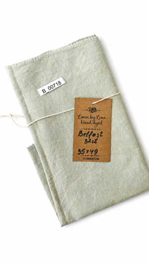 Тканина ручного фарбування Linen by Lena Belfast 32ct  В00718 фото