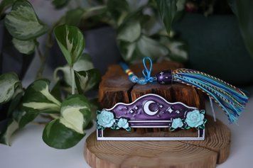 Підвіс MOON Violet Бузковий  HMV  фото