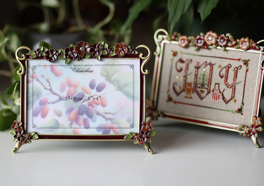 Рамка FLORAL WIDE Red Червона FFWR фото
