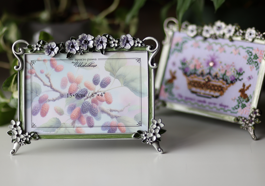Рамка FLORAL WIDE Violet Бузкова FFWV фото