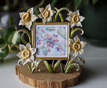 Рамка DAFFODIL Gold Золота FDG фото