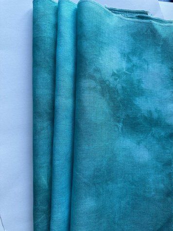 Основа Zweigart Cashel 28ct Linen ручного фарбування К-1 Zweigart Cashel фото